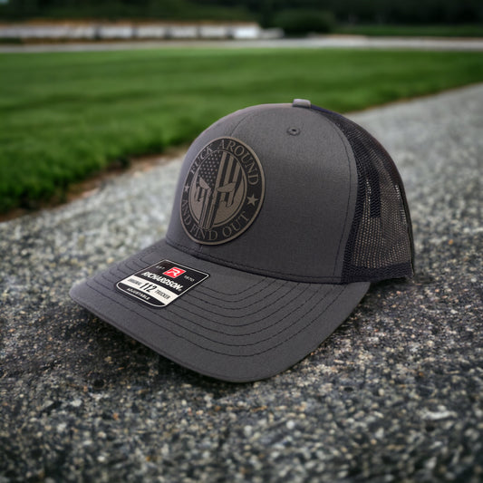 F Around And Find Out Hat (With Grey/Blk Patch)