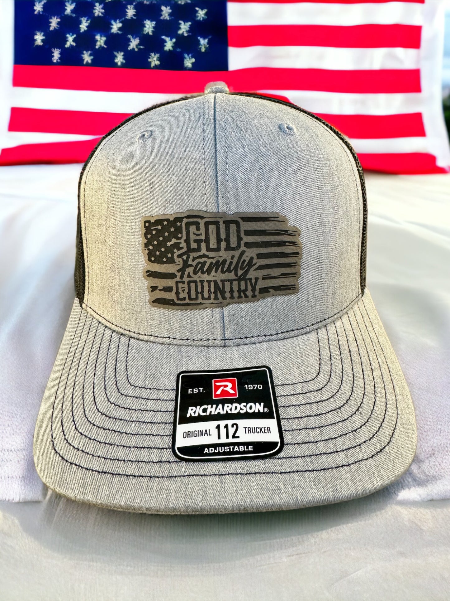 God Family Country Hat