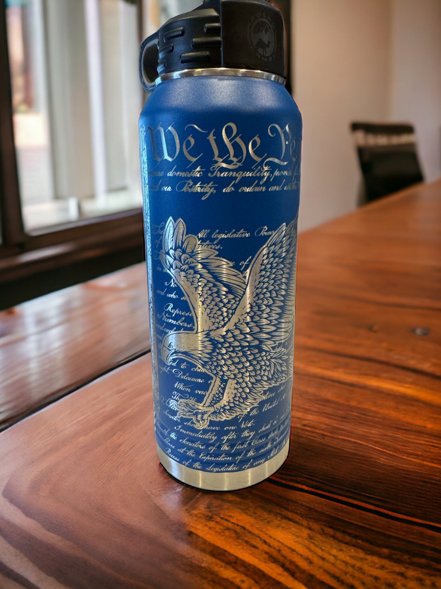 We The People Full Wrap 32 oz. Water Bottle