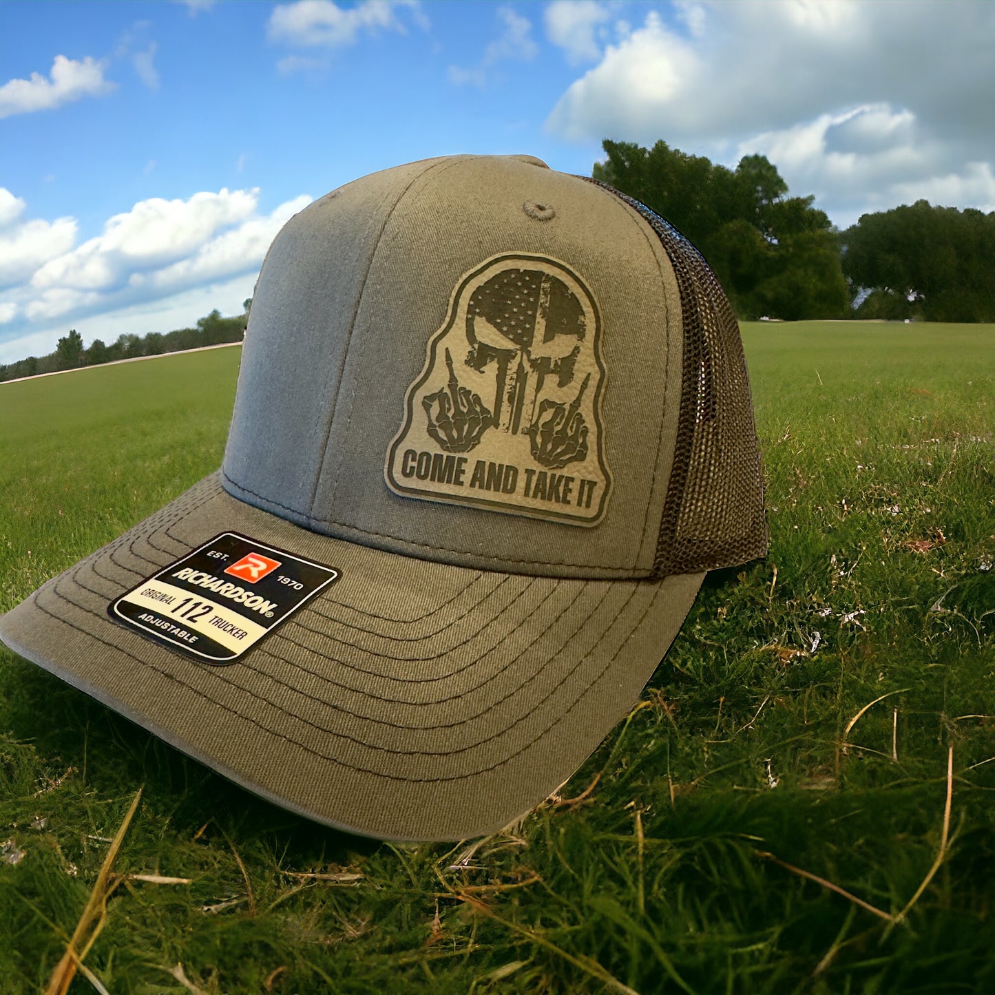 Come and Take It Punisher Hat