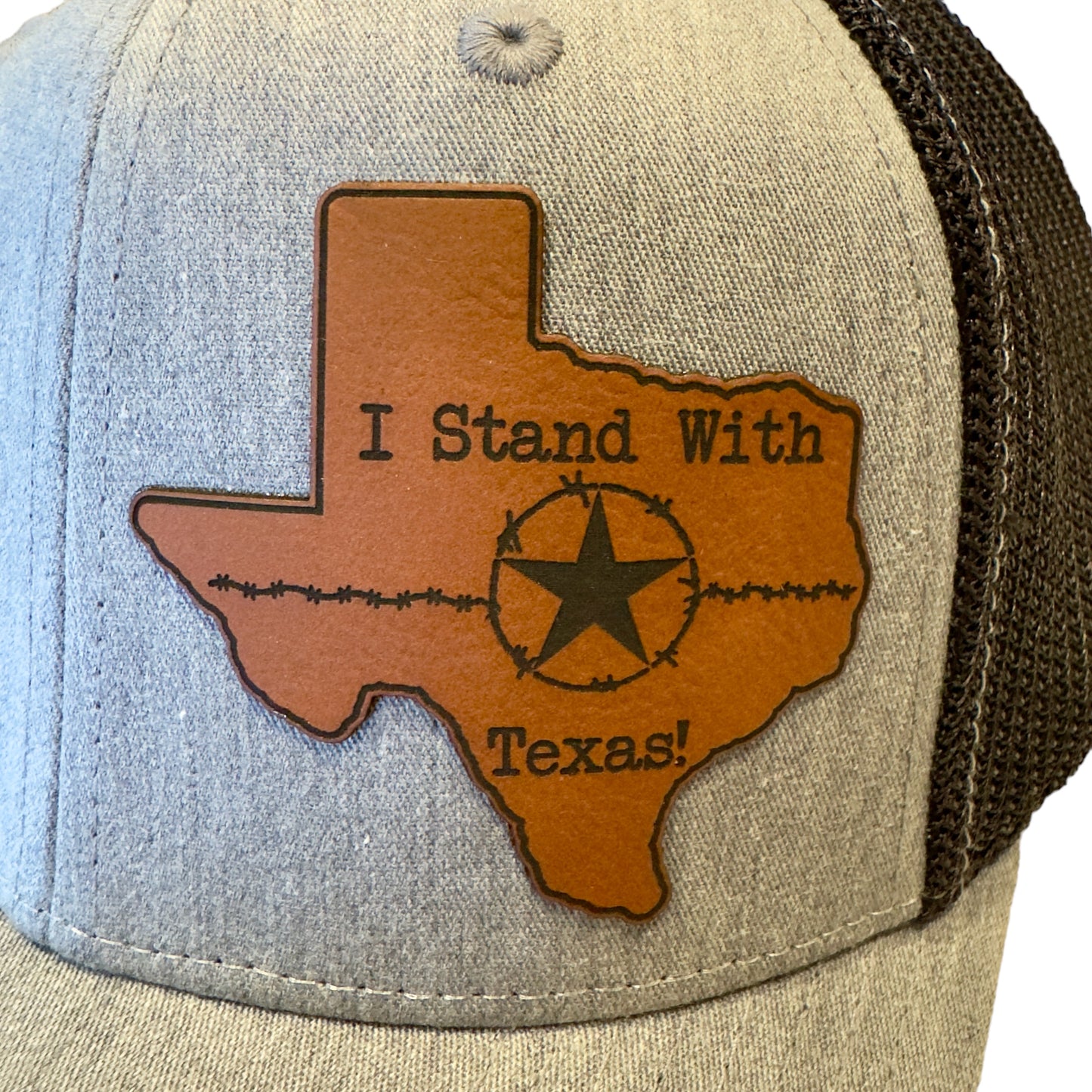 I Stand With Texas Hat