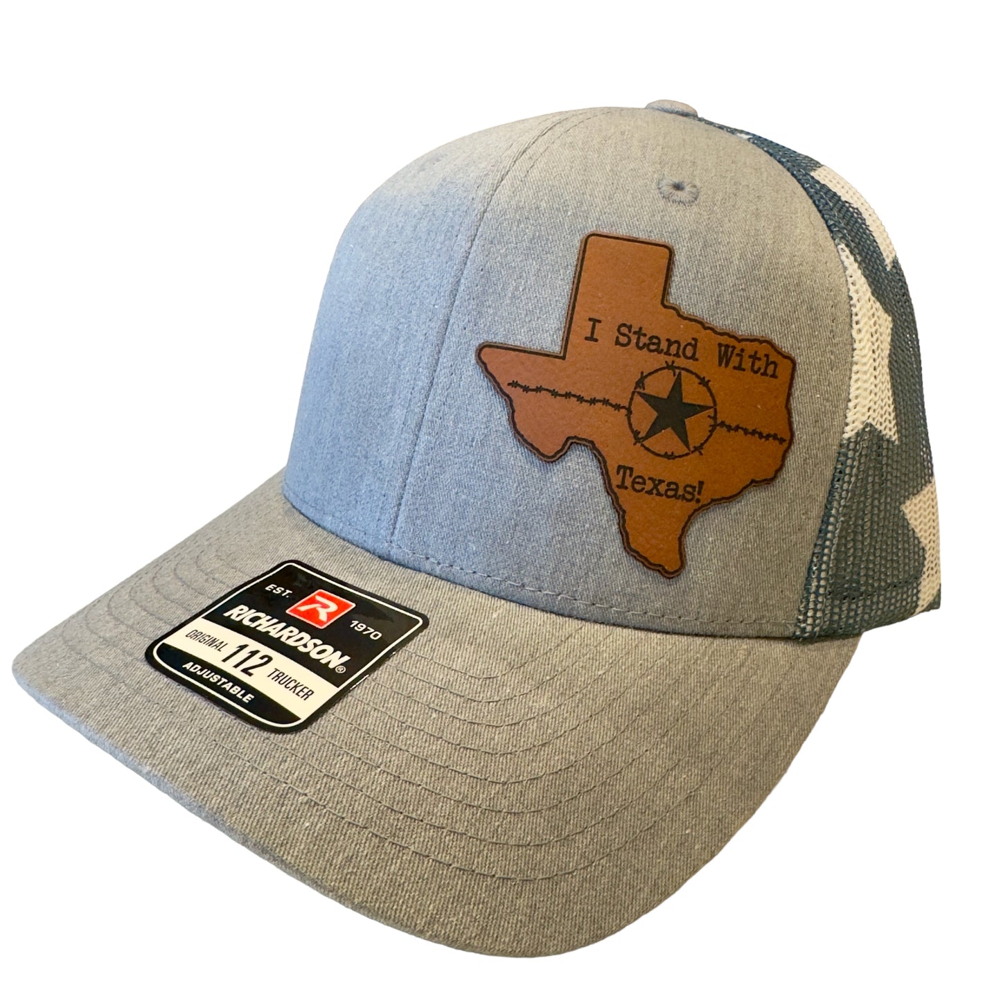 I Stand With Texas Hat