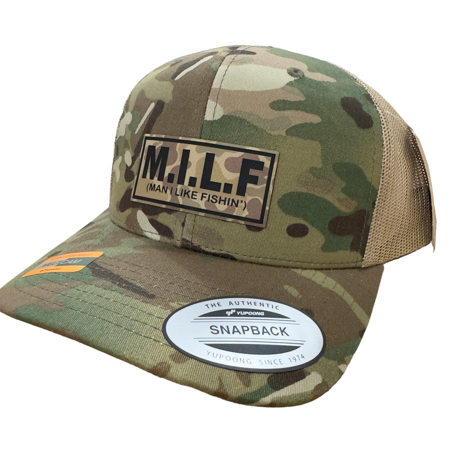 M.I.L.F - Man I Like Fishin' Hat