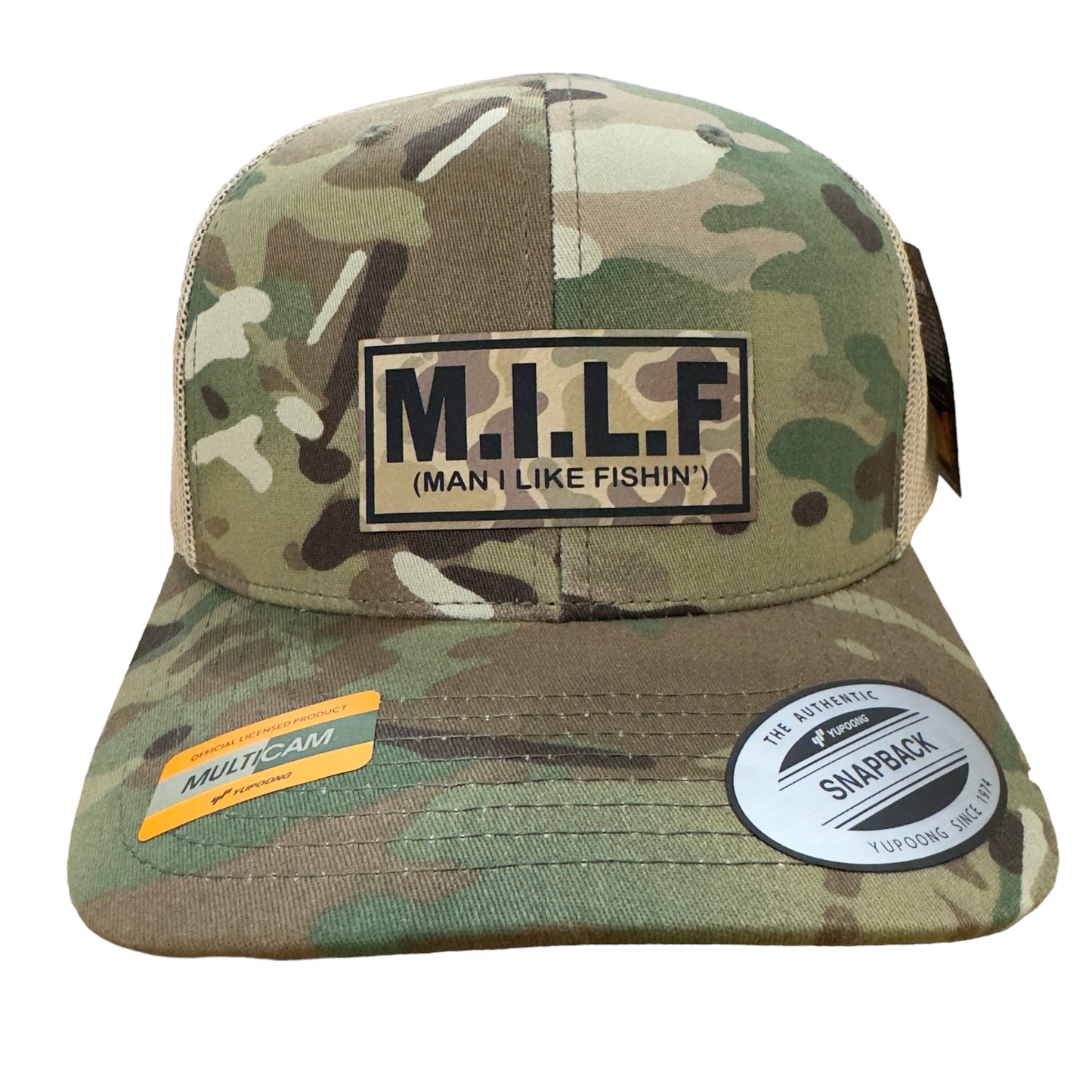 M.I.L.F - Man I Like Fishin' Hat