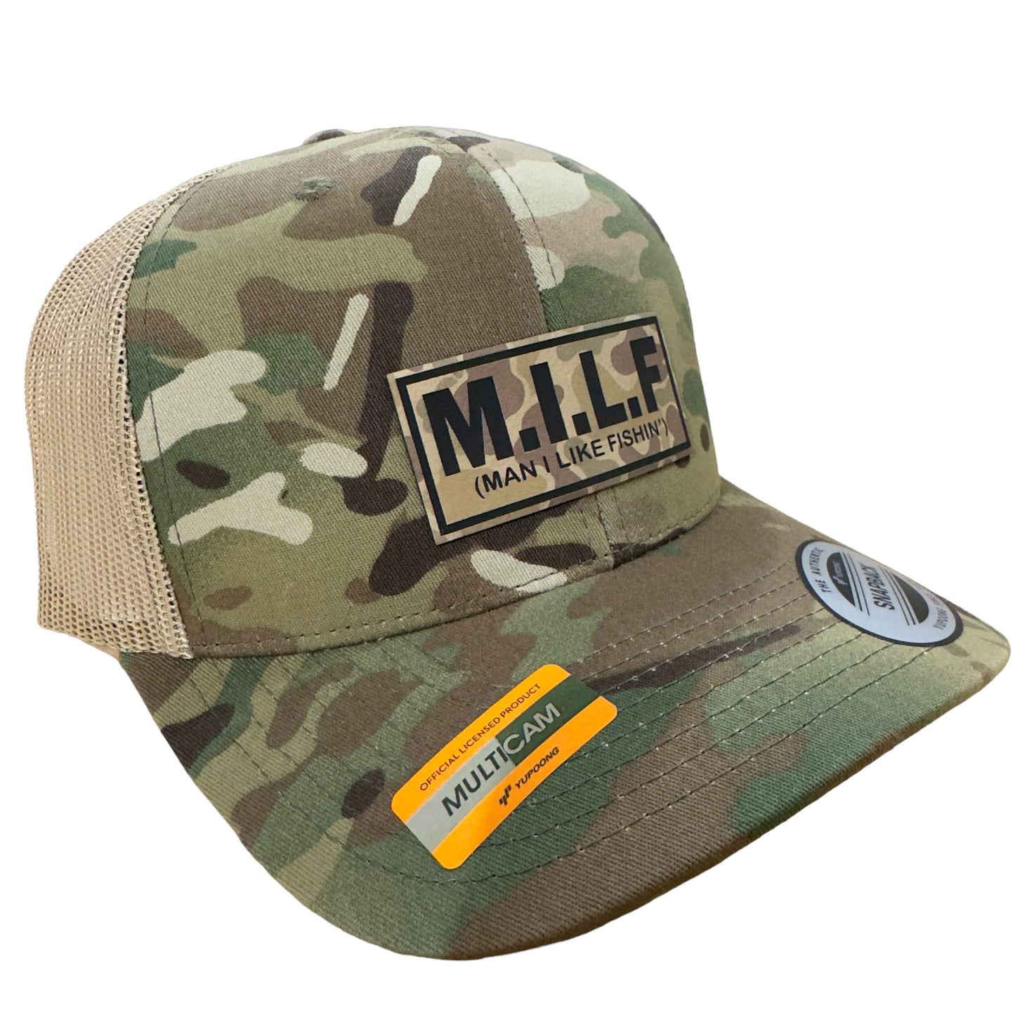 M.I.L.F - Man I Like Fishin' Hat