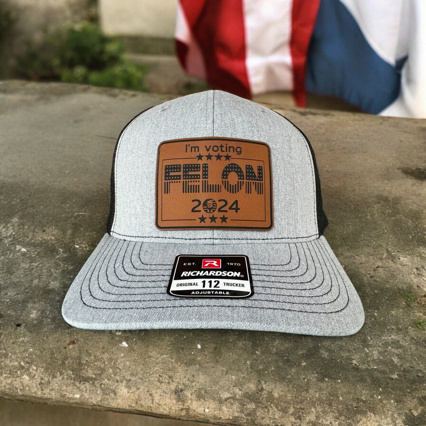 I'm Voting Felon 2024- Hat